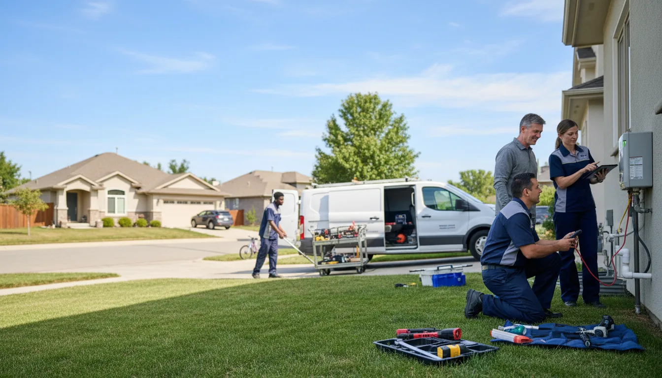 Tankless water heater service in Strathmore, CA